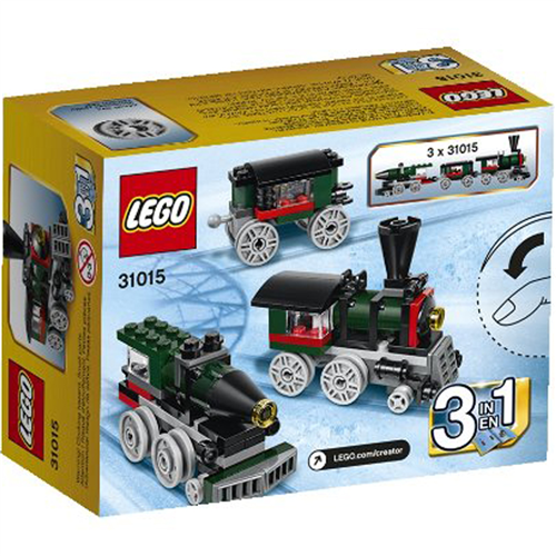 Bán Đồ chơi LEGO Creater 31015 - Tàu Hỏa Ngọc Bích