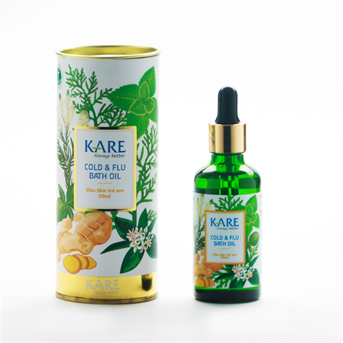 Bán Dầu tắm trẻ em Kare (50ml)