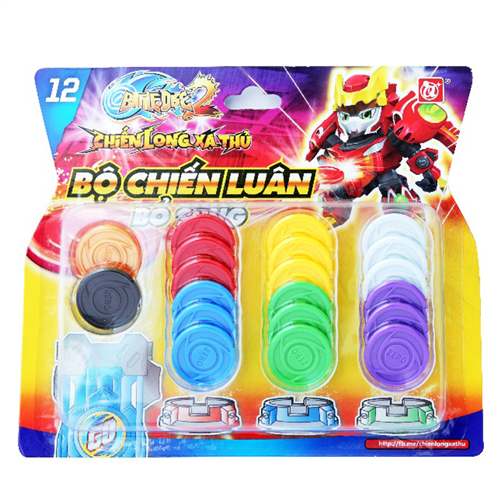 Bán Chiến long xạ thủ - Bộ chiến luân bổ sung DQL-80076