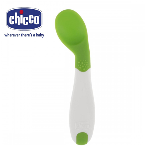 Bán Thìa tập ăn Chicco 8M+