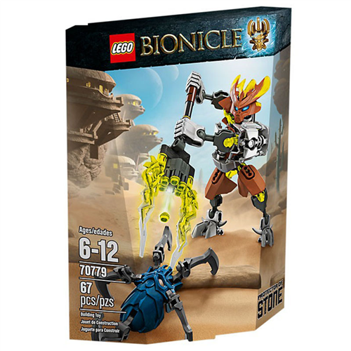 Bán Lego Bionicle - Hộ vệ đá 70779