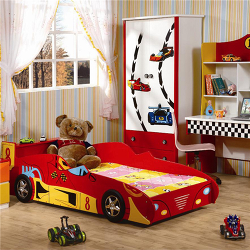Bán Giường trẻ em hình xe ô tô KH918