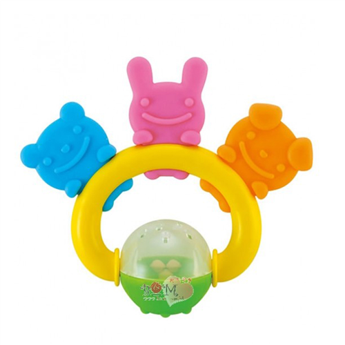 Bán Xúc xắc gặm nướu 3 người bạn Richell RC49540