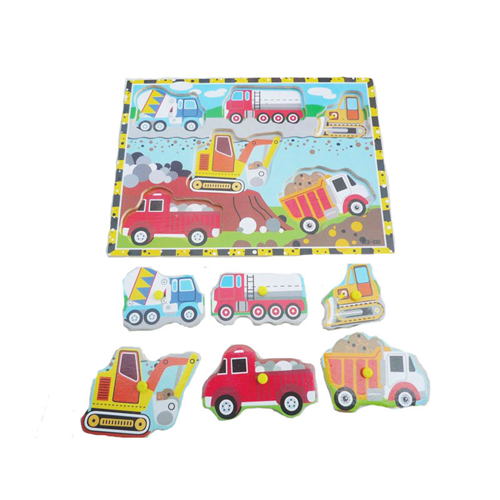 Bán Đồ chơi gỗ A+ xếp hình công trường YZ0201