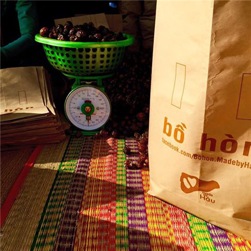 Bán Bồ hòn túi giấy (1kg) - Made by Háu