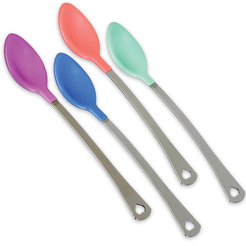 Bán Bộ thìa báo nóng Munchkin gồm 4 chiếc 4pk Wh Safety Spoon