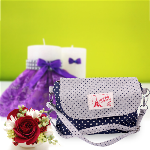 Bán Túi đeo chéo Handmade loại nhỏ T17