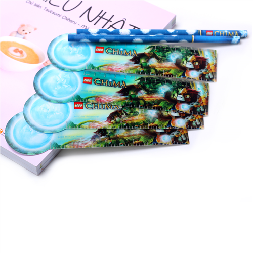 Bán Bộ bút chì + thước kẻ xinh xắn