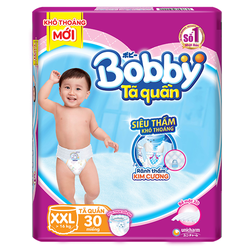 Bán Tã Bỉm quần Bobby XXL30 (>16kg)