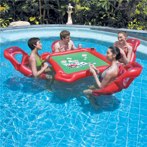 Bán Bộ phao bàn ghế chơi Poker Bestway 43096B