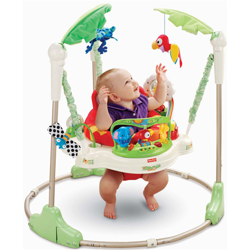 Bán Ghế tập đứng Fisher Price Rainforest Jumperoo P0105