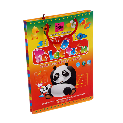 Bán Vở bé học toán (túi 6 cuốn)