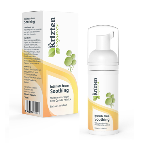 Bán Dung dịch vệ sinh phụ nữ dạng bọt Dr.Krizten Organics
