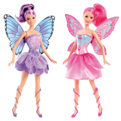 Bán Nàng tiên bướm Barbie Y6374