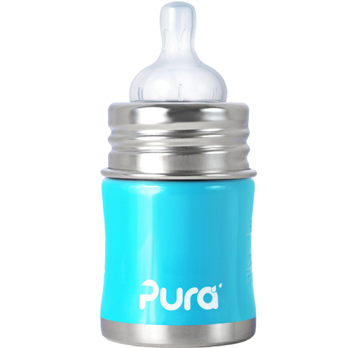 Bán Bình sữa cao cấp cho bé Inox Pura 150ml