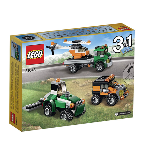 Bán Đồ chơi Lego Creator 31043 - Xe vận chuyển trực thăng