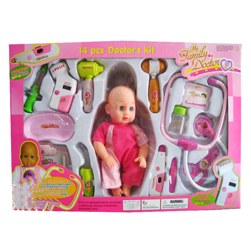 Bán Bộ đồ chơi bác sĩ 540