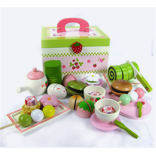 Bán Bộ đồ chơi tiệc trà xanh Mother Garden 090S