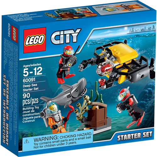Bán Đồ chơi Lego City - Biển sâu khởi đầu 60091