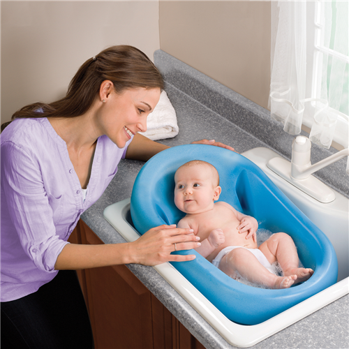 Bán Chậu tắm xốp Summer 18170 - Cushy Cradler Bath Tub