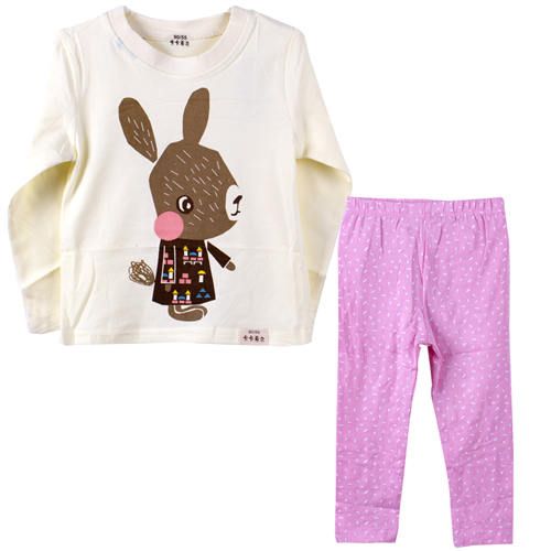 Bán Bộ đồ dài tay cotton in hình YT0108