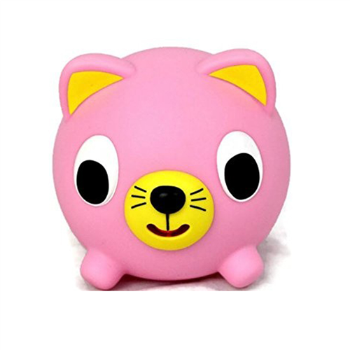 Bán Đồ chơi bóp chíp quả bóng Sankyo Toys hình mèo