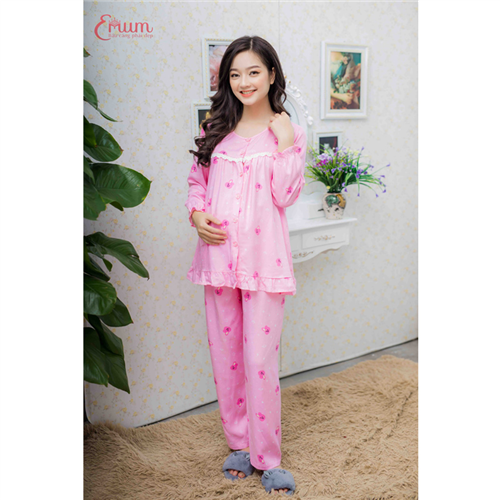Bán Bộ đồ bầu đuổi tơ hồng phấn Emum