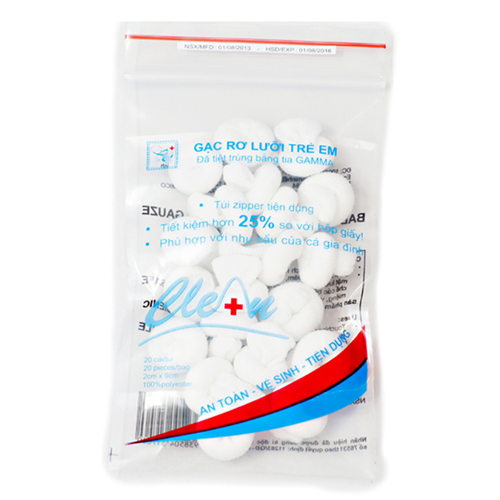Bán Rơ lưỡi Clean (20 cái/túi zipper)
