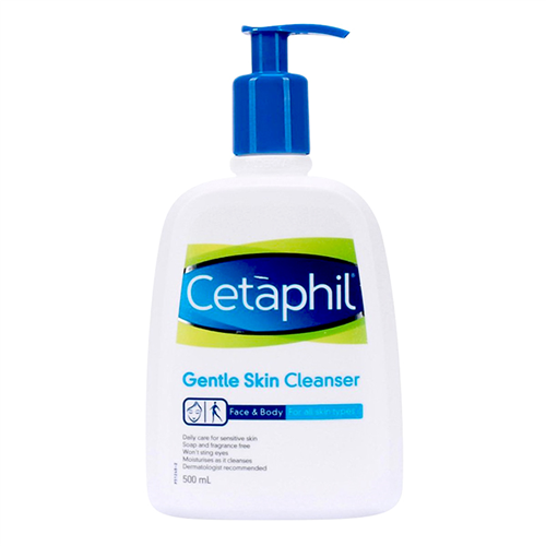 Bán Sữa tắm - rửa mặt Cetaphil 473ml