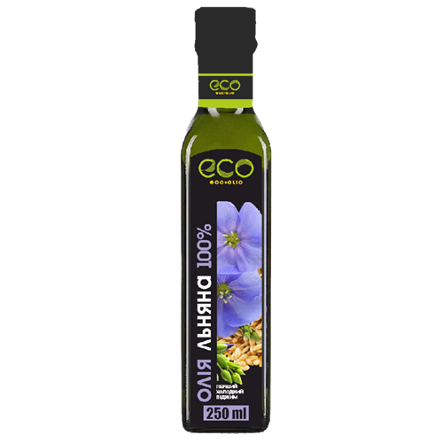 Bán Dầu hạt lanh Eco 250ml
