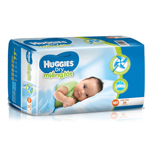 Bán Tã giấy Huggies Newborn 1 (28M)