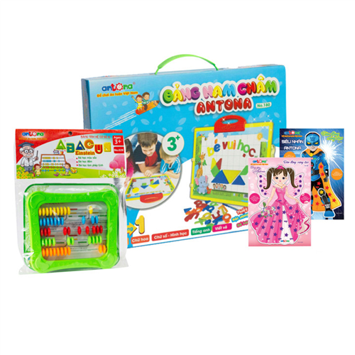 Bán Combo đồ chơi Antona - Bé học tài năng