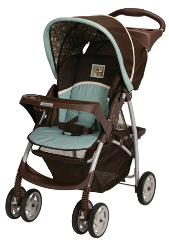 Bán Xe đẩy LiteRider nâu xanh