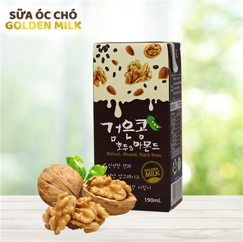 Bán Sữa óc chó Golden Milk