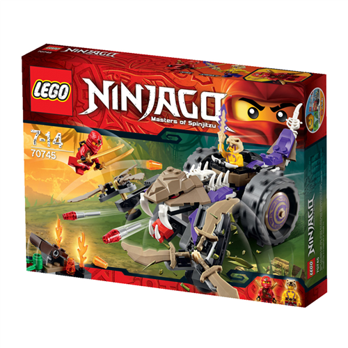 Bán LEGO Ninjago - Máy nghiền độc xà 70745