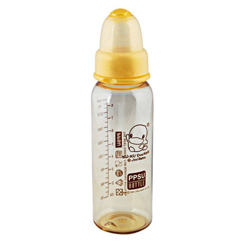 Bán Bình sữa cổ thường PPSU 240ml KUKU 5832