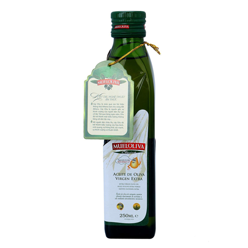 Bán Dầu Oliu Mueloliva Virgen Extra (250ml)