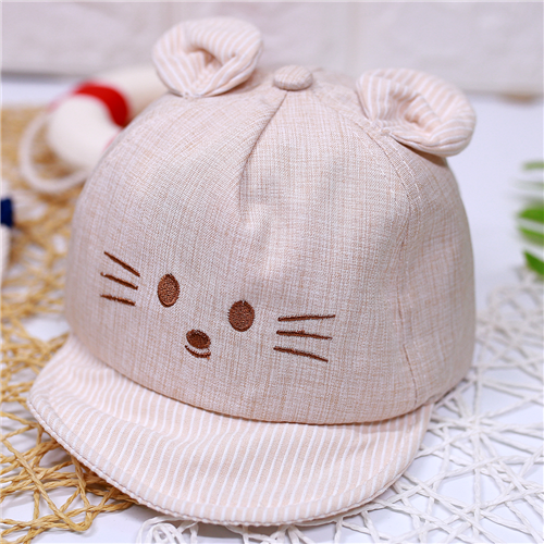 Bán Mũ lưỡi trai gắn tai mèo 6465 (3-24M)