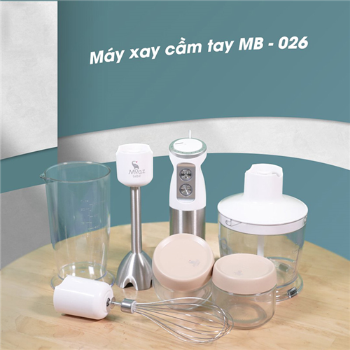 Bán Máy xay cầm tay Moaz Bebe MB-026