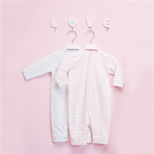 Bán Body La Pomme dài vân ngang JL001 (3-18M)