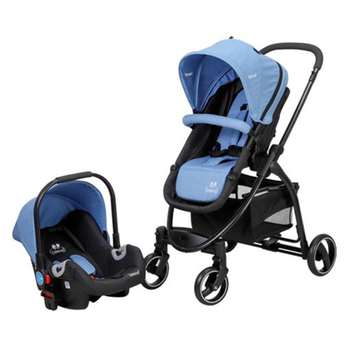 Bán Set xe đẩy + ghế ngồi ô tô Zaracos Coron 4606 (nhiều màu)