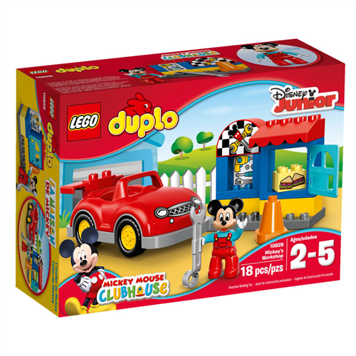 Bán Đồ chơi Lego Duplo 10829 - Gara xe của Mickey