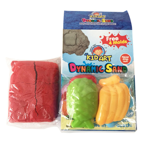 Bán Đồ chơi cát nặn Kid Art DS200/4M-RED màu đỏ (200g)