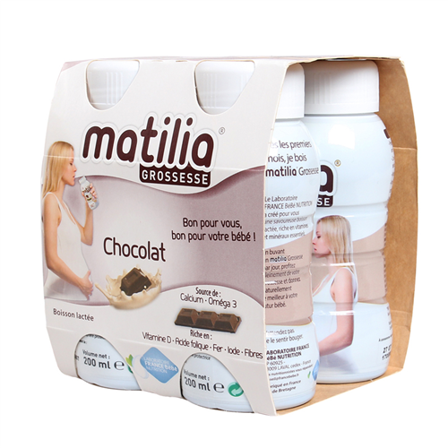 Bán Sữa bầu Matilia Grossesse vị socola