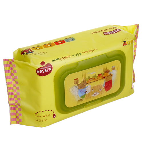 Bán Khăn giấy ướt không mùi Wesser Hàn Quốc