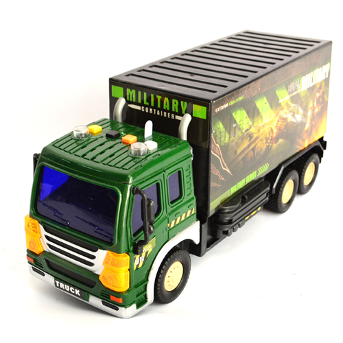 Bán Đồ chơi xe trớn container có nhạc đèn