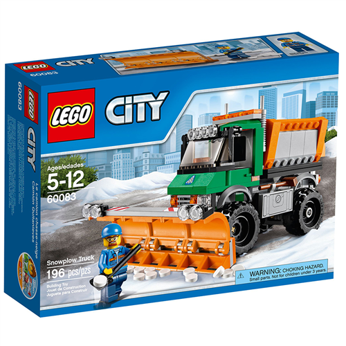 Bán Đồ chơi Lego City 60083 - Xe ủi tuyết