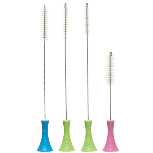 Bán Bộ cọ rửa bình sữa Munchkin loại nhỏ Cleaning Brush Set (4 chiếc)