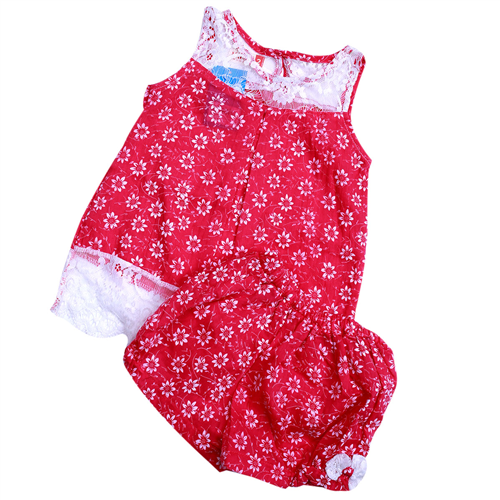 Bán Bộ boil Kata hoa ren bé gái (1-5T)