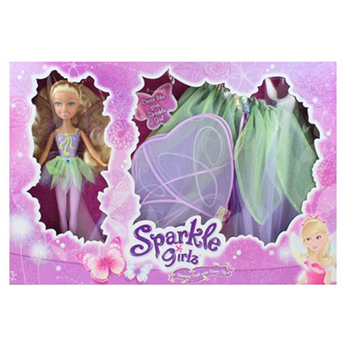 Bán Đồ chơi búp bê Sparkle Girlz 7550098 - Búp bê cổ tích và trang phục